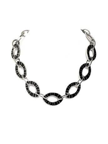 Oval Link Necklace I