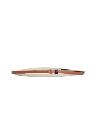 Maya Skinny Color Block Belt