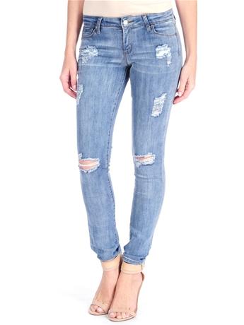Tractr Basic Rebel Ripped Skinny