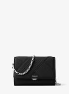Michael Kors Collection Yasmeen Small Quilted-leather Clutch