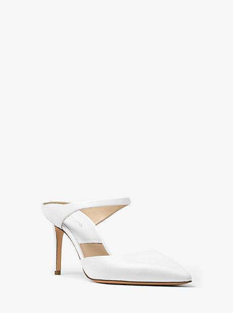 Michael Kors Collection Helene Calf Leather Pump