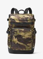 Michael Kors Mens Kent Camouflage Cycling Backpack