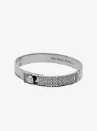 Michael Kors Astor Pave Silver-tone Bracelet
