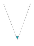 Michael Kors Pave Triangle Necklace
