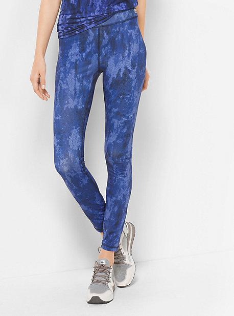 Michael Michael Kors Active Tie-dye Print Leggings