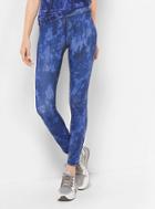 Michael Michael Kors Active Tie-dye Print Leggings