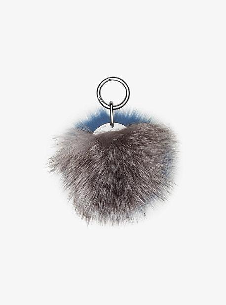 Michael Kors Collection Fox Fur Charm