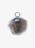 Michael Kors Collection Fox Fur Charm