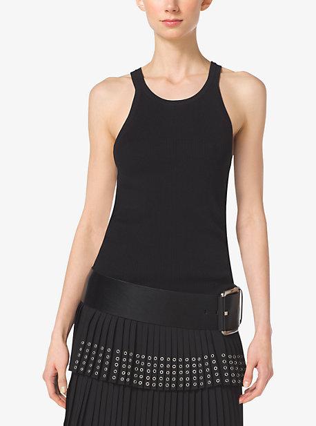 Michael Kors Collection Stretch-viscose Tank