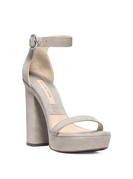 Michael Kors Collection Adelina Suede Sandal
