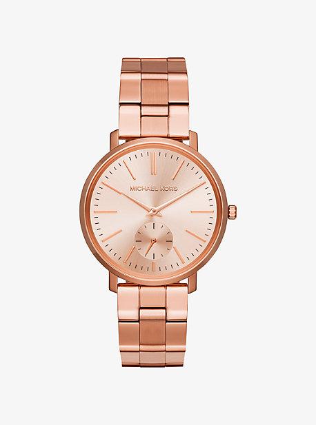 Michael Kors Jaryn Rose Gold-tone Watch