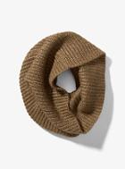 Michael Kors Collection Mohair And Wool Ribbed Cowl Scarf