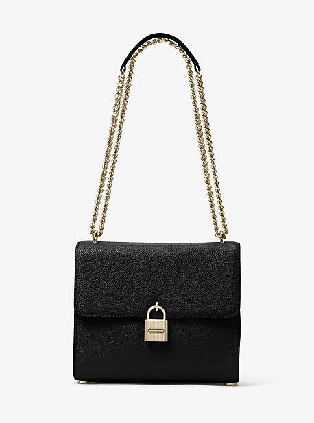 Michael Kors Studio Mercer Large Leather Messenger