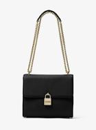 Michael Kors Studio Mercer Large Leather Messenger