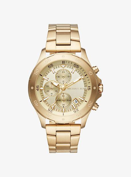 Michael Kors Walsh Gold-tone Watch