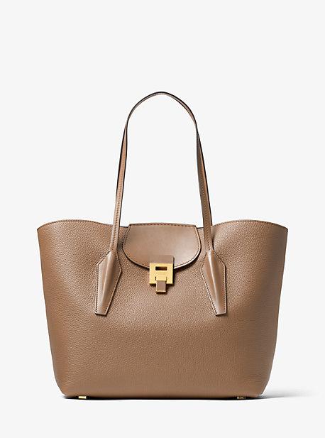 Michael Kors Collection Bancroft Calf Leather Tote