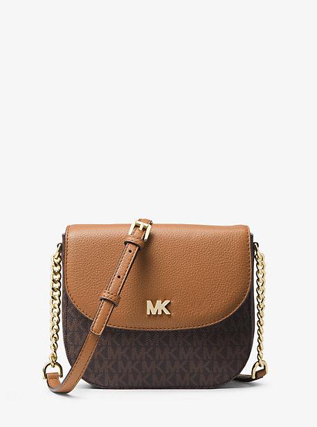Michael Michael Kors Mott Logo Dome Crossbody