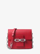 Michael Kors Collection Cate Small Calf Leather Shoulder Bag