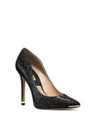 Michael Kors Collection Avra Snakeskin Pump