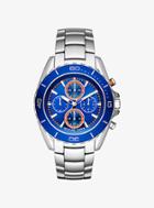 Michael Kors Jetmaster Silver-tone Watch