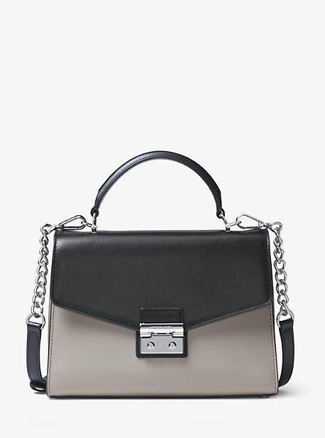 Michael Michael Kors Sloan Color-block Leather Satchel