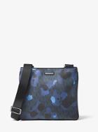 Michael Kors Mens Jet Set Painterly Camo Crossbody