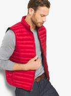 Michael Kors Mens Quilted-nylon Down Vest