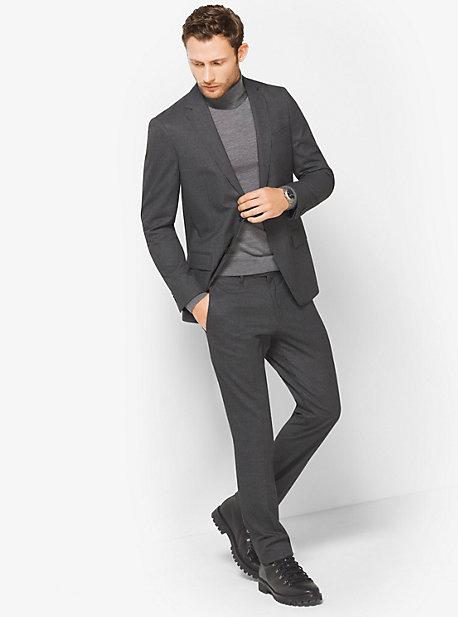 Michael Kors Mens Houndstooth Blazer