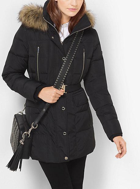 Michael Michael Kors Quilted-nylon Down Coat
