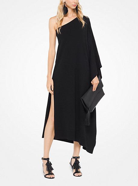 Michael Kors Collection Cashmere Asymmetrical Caftan