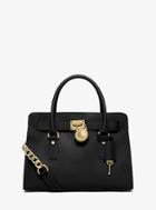 Michael Michael Kors Hamilton Saffiano Leather Medium Satchel