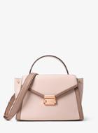 Michael Michael Kors Whitney Medium Leather Satchel