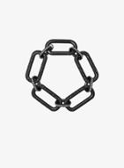 Michael Kors Black-tone Chain-link Bracelet
