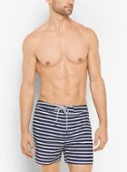 Michael Kors Mens Striped Board Shorts