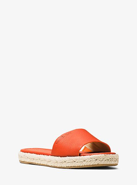Michael Michael Kors Dempsey Leather Slide