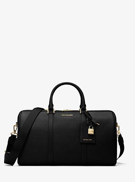 Michael Michael Kors Jet Set Travel Large Leather Weekender