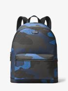Michael Kors Mens Jet Set Logo And Camouflage Backpack