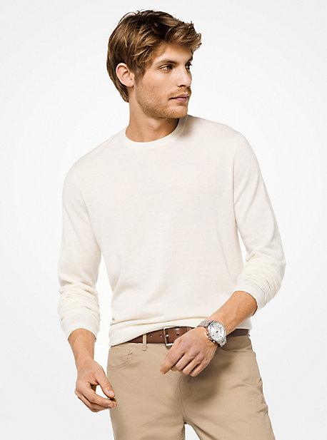 Michael Kors Mens Cashmere Pullover