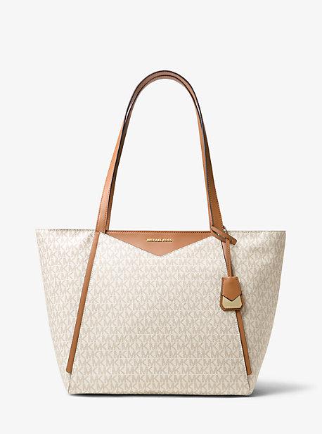 Michael Michael Kors Whitney Large Logo Tote