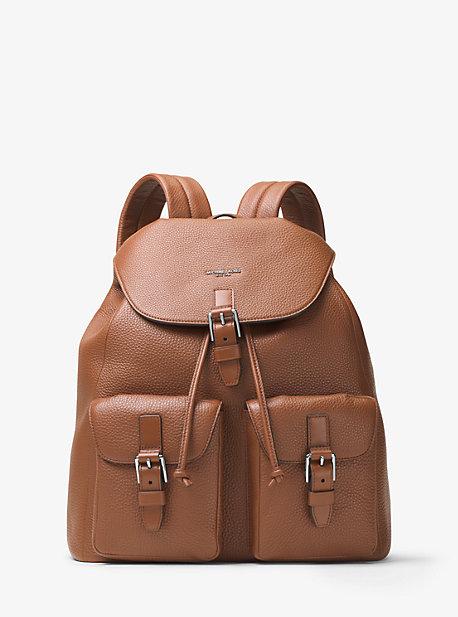 Michael Kors Mens Bryant Leather Backpack