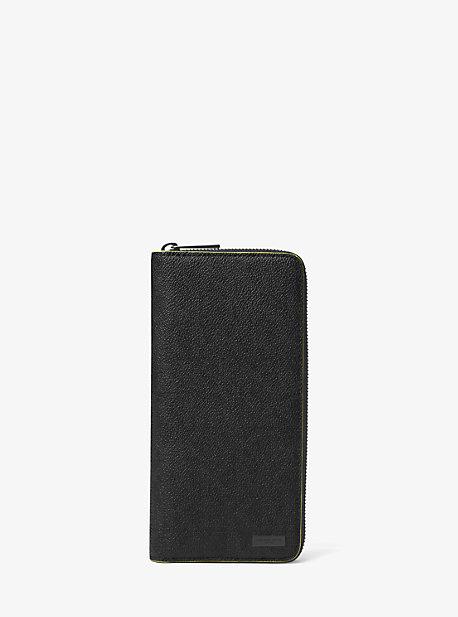 Michael Kors Mens Jet Set Smartphone Zip-around Wallet