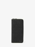 Michael Kors Mens Jet Set Smartphone Zip-around Wallet