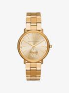 Michael Kors Jaryn Gold-tone Watch