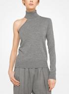 Michael Kors Collection Cashmere Asymmetrical Pullover