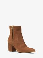 Michael Michael Kors Dawson Suede Ankle Boot