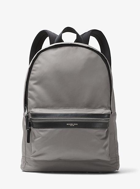 Michael Kors Mens Kent Nylon Backpack