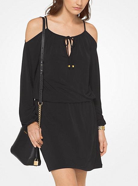 Michael Michael Kors Jersey Peekaboo Dress