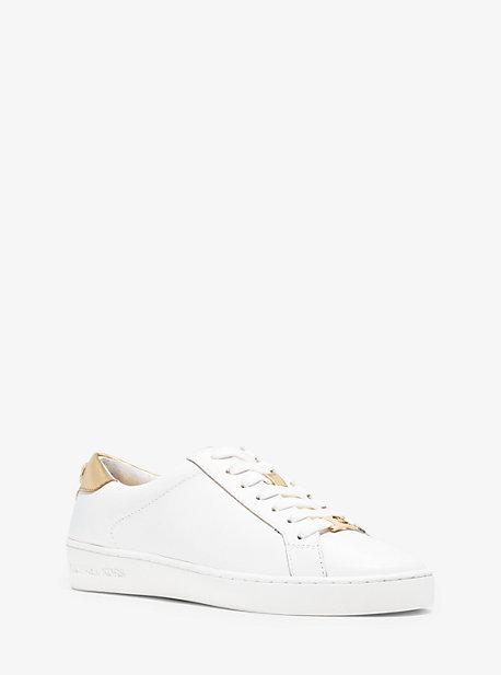 Michael Michael Kors Irving Leather Sneaker