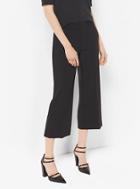 Michael Kors Collection Cropped Stretch-wool Pants