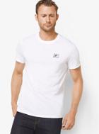 Michael Kors Mens Logo Jersey T-shirt